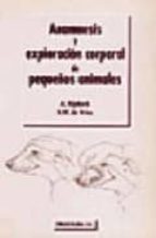 Anamnesis y exploración corporal de pequeños animales, de A. Rijnberk | portada del libro