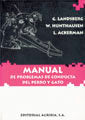 Manual de problemas de conducta del perro y el gato, de Landsberg | portada del libro