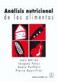 Análisis nutricional de los alimentos, de ADRIAN | portada del libro