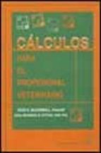 Cálculos para el profesional veterinario, de VICKI C. MCCONNELL | portada del libro