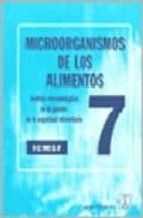 Microorganimos de los alimentos 7, de Varios autores | portada del libro