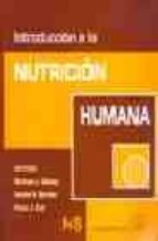 Introducción a la nutrición humana, de Varios autores | portada del libro