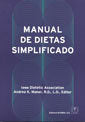 Manual de dietas simplificado, de Maher | portada del libro
