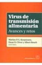 Virus de transmisión alimentaria, de MARION KOOPMANS | portada del libro