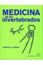 Medicina de los invertebrados, de GREGORY LEWBART | portada del libro