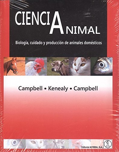 CIENCIA ANIMAL, de CAMPBELL y otros, John R. | portada del libro
