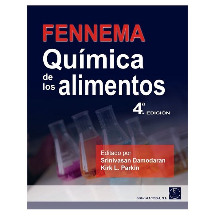 FENNEMA QUIMICA DE LOS ALIMENTOS, de PARKIN, K.L. | portada del libro