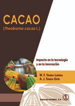 CACAO (THEOBROMA CACAO L.), de TENEDA LLERENA,WILLIAM FABIAN | portada del libro