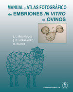 MANUAL Y ATLAS FOTOGRAFICO DE EMBIONES IN VITRO DE OVINOS, de AA.VV. | portada del libro