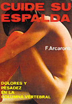 Cuide su espalda, de FERNANDEZ ARCARONS, M. LUISA | portada del libro