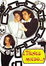 ¿Tienes miedo?, de José Santos | portada del libro