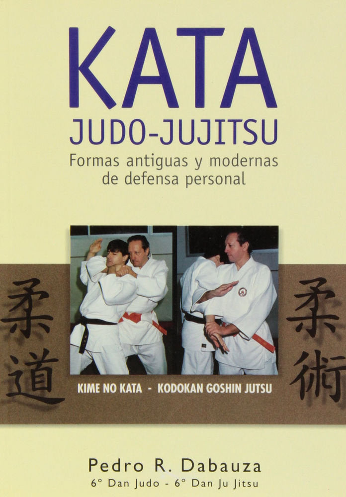 KATA JUDO-JUJITSU, de RODRIGUEZ DABAUZA, PEDRO | portada del libro
