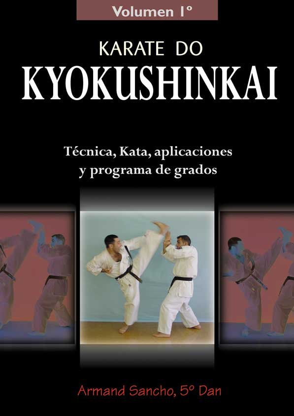 KARATE DO KYOKUSHINKAI, de SANCHO, ARMAND | portada del libro