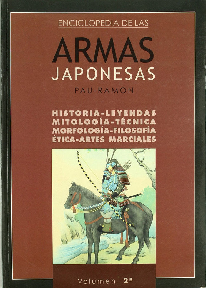 ENCICLOPEDIA DE LAS ARMAS JAPONESAS, de RAMON, PAU | portada del libro