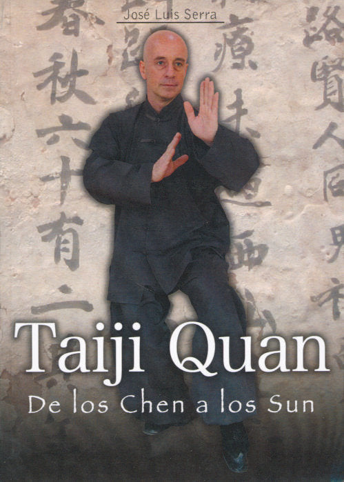 TAIJI QUAN, de SERRA, JOSE LUIS | portada del libro
