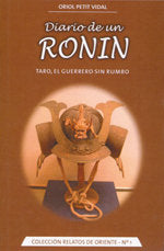 DIARIO DE UN RONIN, de PETIT VIDAL, ORIOL | portada del libro