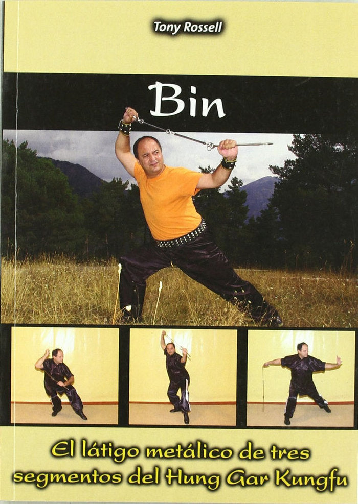 BIN, de ROSELL,TONY | portada del libro