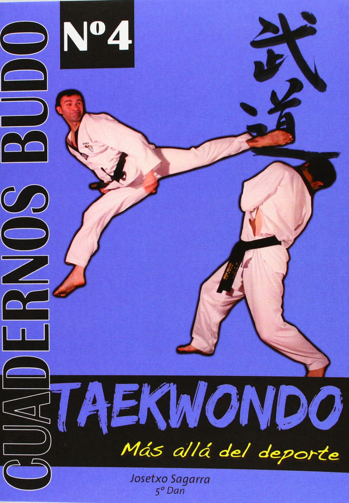 TAEKWONDO, de SAGARRA PEREZ DE ÓBANOS, JOSETXO | portada del libro