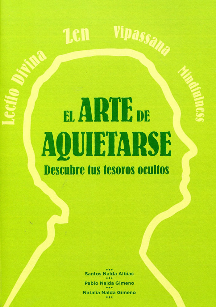 ARTE DE AQUIETARSE, EL, de SANTOS NALDA, JOSé | portada del libro