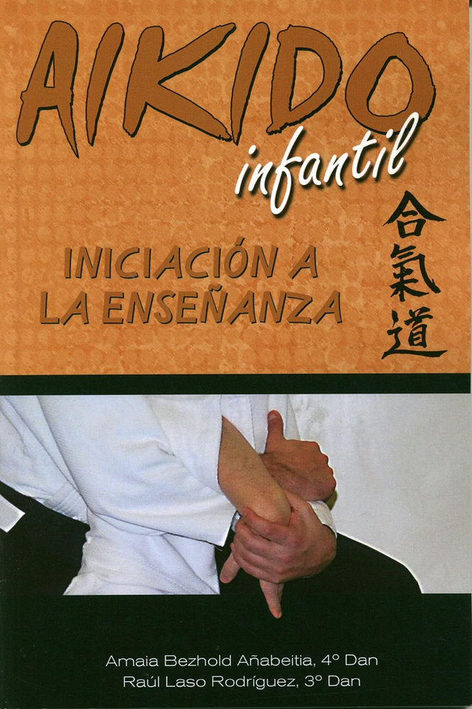 Aikido Infantil, de Bezhold Añabeitia, Amaia | portada del libro