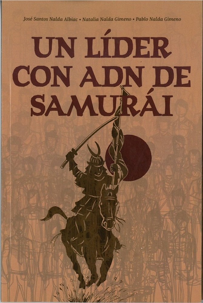 Un líder con ADN de Samurái, de Nalda Albiac, Nalda Gimeno | portada del libro