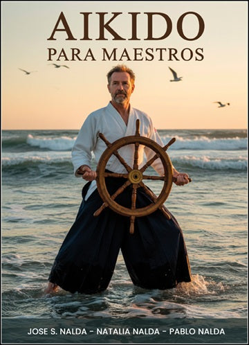 Aikido para maestros, de José Santos | portada del libro