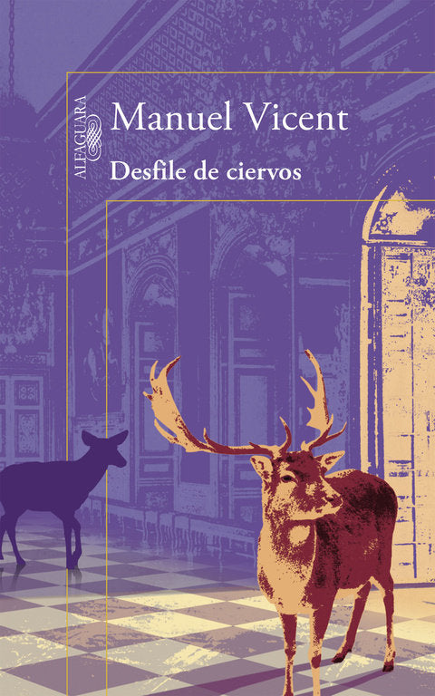 Desfile de ciervos, de Vicent, Manuel | portada del libro