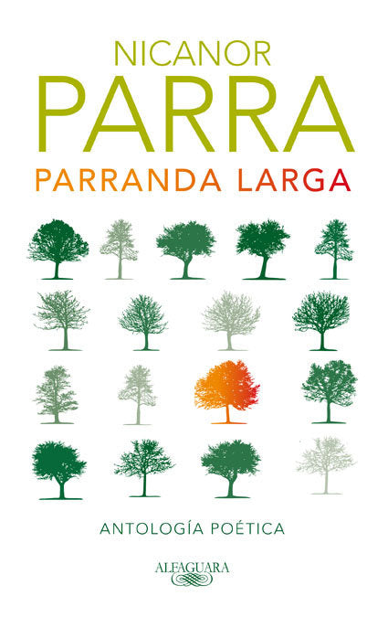 Parranda larga, de Parra | portada del libro