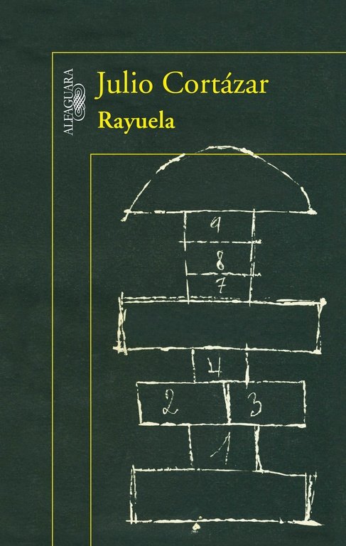 Rayuela, de CORTAZAR | portada del libro