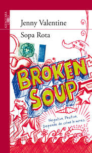 Sopa Rota, de Valentine | portada del libro