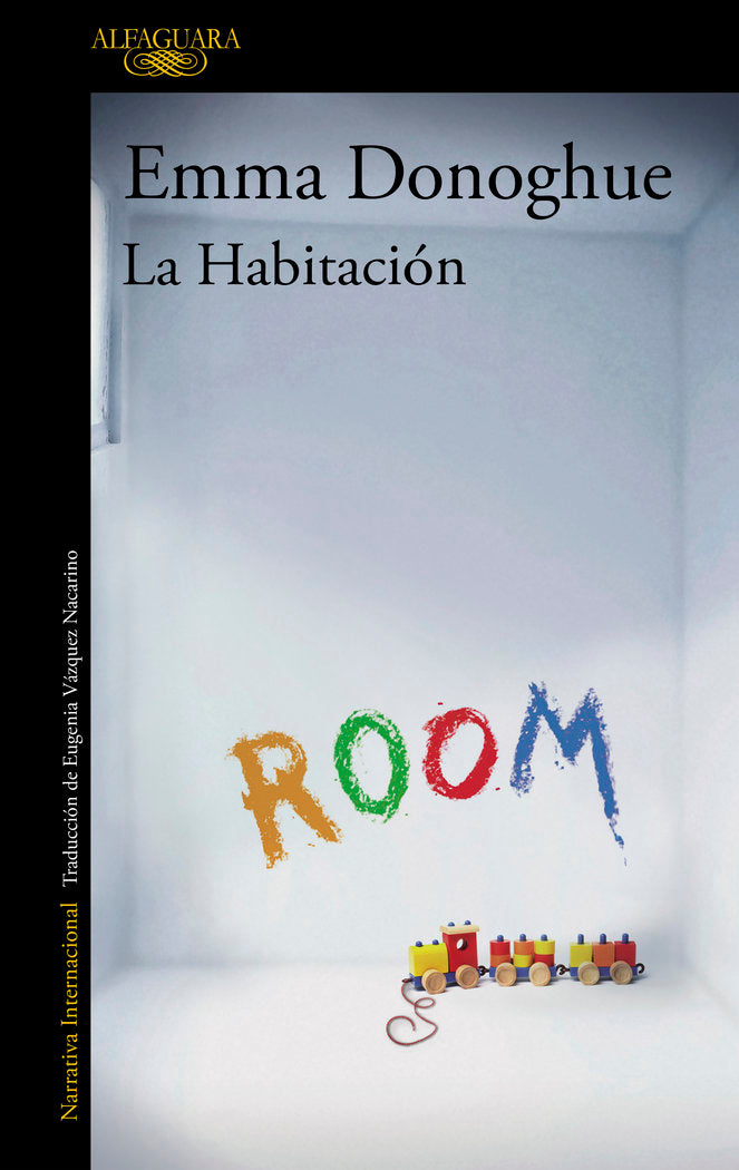 La Habitación, de Donoghue, Emma | portada del libro