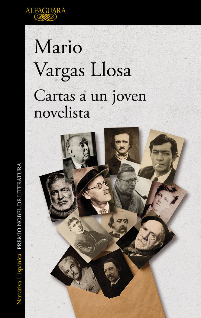 Cartas a un joven novelista, de Vargas Llosa, Mario | portada del libro