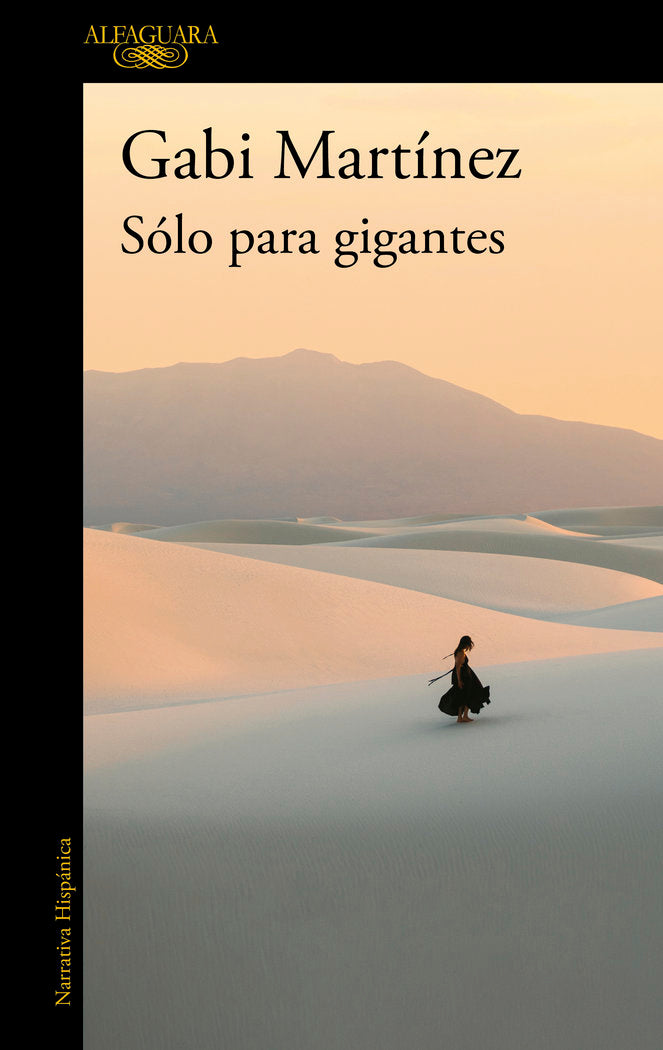 Sólo para gigantes, de Martínez, Gabi | portada del libro