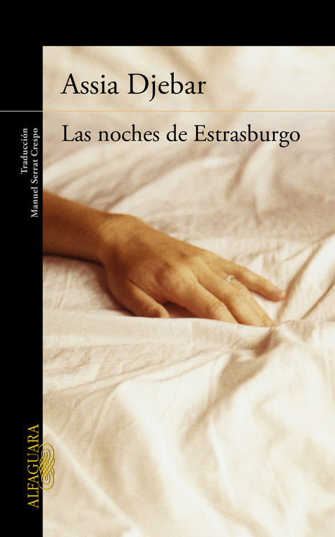 Las noches de Estrasburgo, de Djebar, Assia | portada del libro