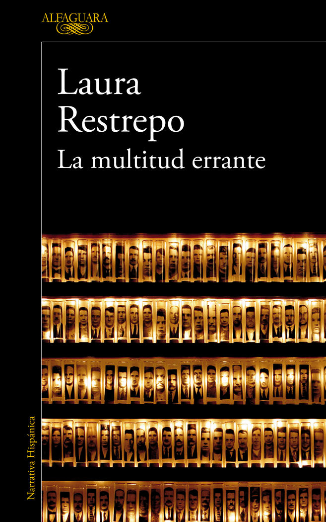 La multitud errante, de Restrepo, Laura | portada del libro