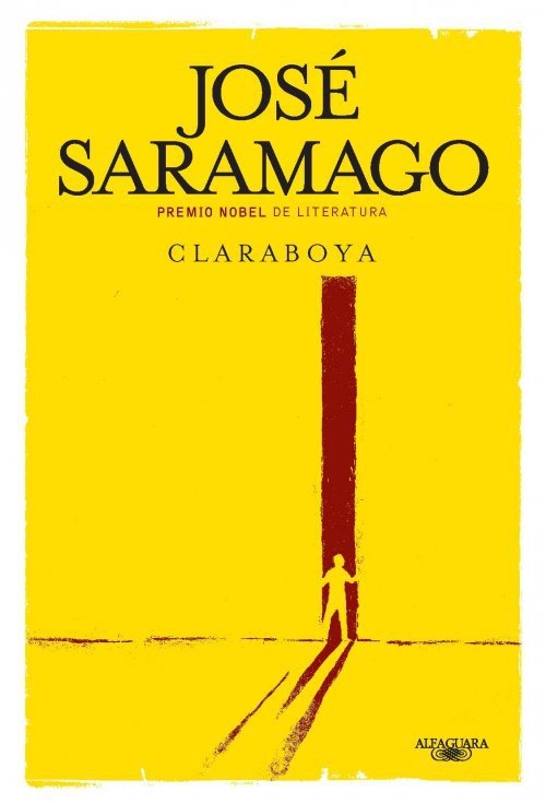 Claraboya, de Saramago | portada del libro