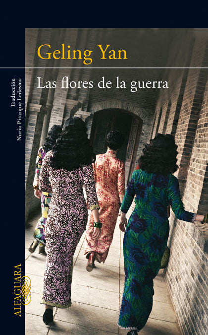 Las flores de la guerra, de Yan, Geling | portada del libro