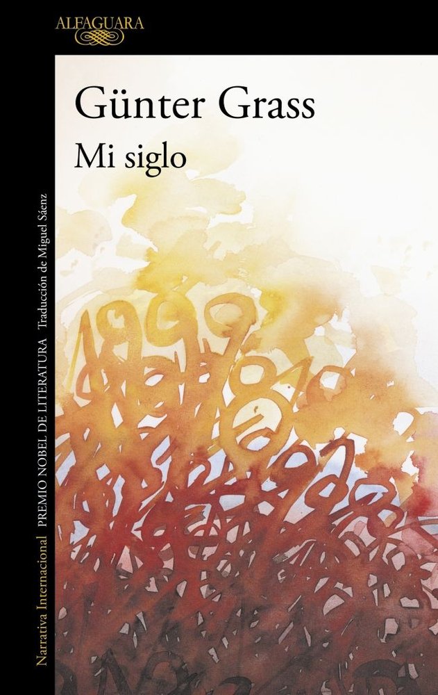 Mi siglo, de Grass, Günter | portada del libro