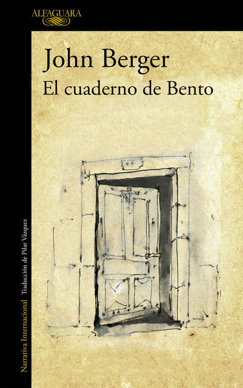 El cuaderno de Bento, de Berger, John | portada del libro