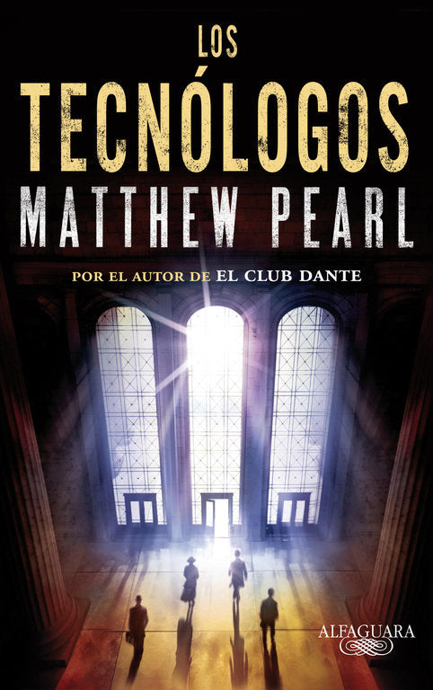 Los tecnólogos, de Pearl, Matthew | portada del libro