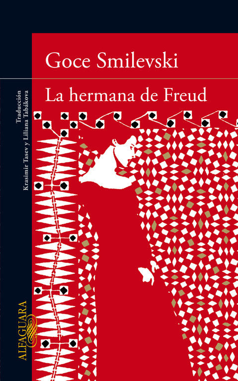 La hermana de Freud, de Smilevski, Goce | portada del libro