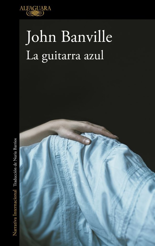 La guitarra azul, de Banville, John | portada del libro