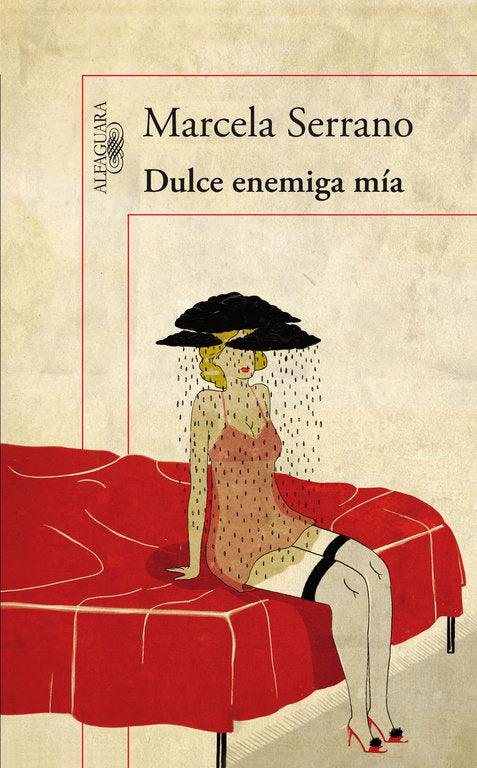 Dulce enemiga mía, de Serrano | portada del libro