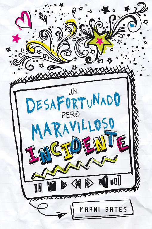 Un desafortunado pero maravilloso incidente, de Bates, Marni | portada del libro