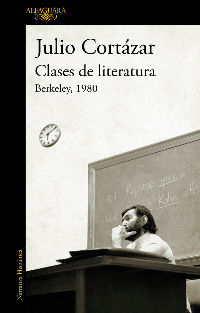 Clases de literatura, de Cortázar, Julio | portada del libro
