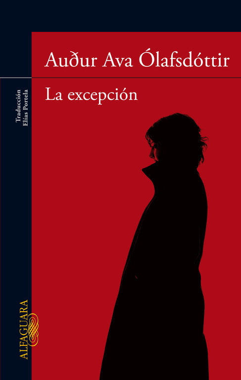 La excepción, de Ólafsdóttir, Auður Ava | portada del libro
