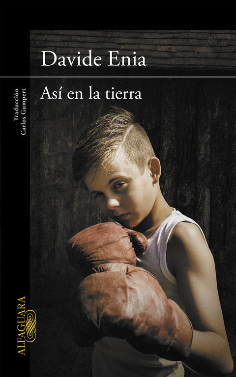 Así en la tierra, de Enia | portada del libro