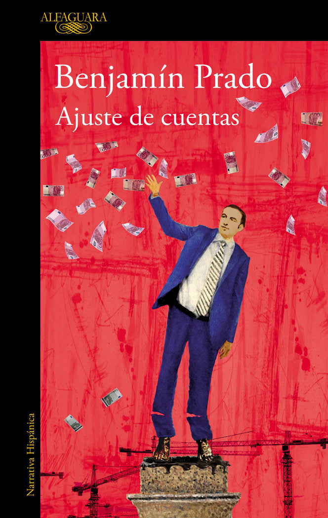 Ajuste de cuentas (Los casos de Juan Urbano 3), de Prado, Benjamín | portada del libro