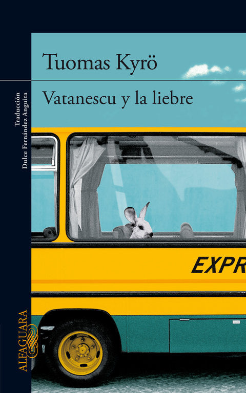 Vatanescu y la liebre, de Kyrö, Tuomas | portada del libro