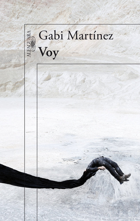 Voy, de Martínez, Gabi | portada del libro